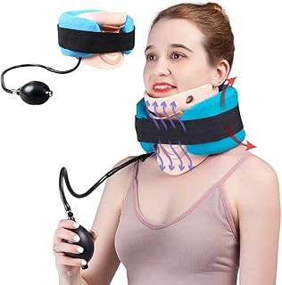 Dispositif de traction cervicale, collier cervical en mousse souple pour aligner le rouleau des vertèbres, stabilisation du cou et soutien pour le soulagement des douleurs cervicales, décompression de la colonne vertébrale pour femmes et hommes. Diaytar Côte d'Ivoire est la boutique en ligne idéale pour les consommateurs ivoiriens qui cherchent à faire des achats en ligne de manière sécurisée et conviviale. La boutique en ligne propose une large gamme de produits, des prix compétitifs et un service client de haute qualité. Elle est également très active dans la communauté ivoirienne, ce qui lui permet de rester en contact avec ses clients et de leur proposer des offres spéciales et des promotions.