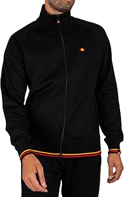 Veste de survêtement rome pour homme noir
