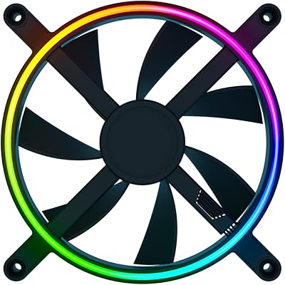Ventilateur de performance hydraulique led razer konai chroma rgb (140 mm)