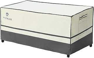 Housses de table wj etrade, extérieur 600d, imperméable et résistante aux uv, 67 x 44 x 28 pouces, beige + gris. Avec plus de 300 000 références, DIAYTAR COTE D'IVOIRE propose l'une des plus grandes gammes de produits en ligne en Côte d'Ivoire. La boutique en ligne met en avant des marques internationales et locales de confiance, garantissant aux consommateurs une expérience d'achat riche et variée. De l'électronique à la mode, en passant par les produits alimentaires, tout est disponible sur DIAYTAR COTE D'IVOIRE.
