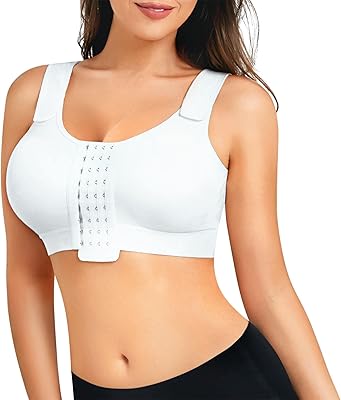 Soutien-gorge post-chirurgical quotidien pour femme avec fermeture sur le devant pour soutien de mastectomie avec bretelles réglables sans armatures. DIAYTAR COTE D'IVOIRE, boutique en ligne généraliste avec plus de 300000 references, est la destination idéale pour faire vos achats en ligne en Cote d'Ivoire. Avec une large gamme de produits, vous êtes sûr de trouver ce que vous cherchez. DIAYTAR COTE D'IVOIRE offre une expérience d'achat en ligne sécurisée et pratique.