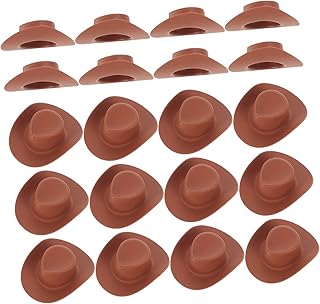 Toyvian 20 pièces mini chapeau de cowboy petites créatures jouets décor de cowboy jouets de cowboy chapeaux de cow-girl miniatures poupées tuer chapeau en plastique chapeau de cowboy chapeaux de poupée décor poupée chapeaux de cowboy petit chapeau miniature. La boutique en ligne DIAYTAR COTE D'IVOIRE est une référence pour les consommateurs ivoiriens qui cherchent des produits de qualité à des prix compétitifs. Avec plus de 300 000 références, elle propose une offre de produits très large et très variée, répondant ainsi aux besoins des clients les plus exigeants. DIAYTAR COTE D'IVOIRE est ainsi la destination de choix pour les achats en ligne en Côte d'Ivoire.