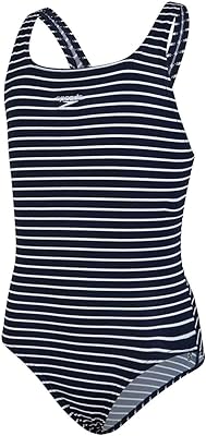 Maillot de bain endurance+ avec motif imprimé médaillé pour fille
