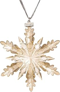 Décoration design flocon de neige en cristal xiangban, édition 2020 d'ice angel, accessoires