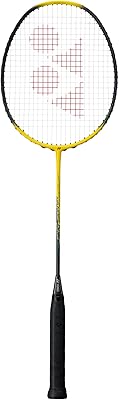 Raquette de badminton yonex nanoflare ability 4u g4, noir/bleu, noir/jaune. DIAYTAR COTE D'IVOIRE est plus qu'une simple boutique en ligne ; c'est un partenaire de confiance pour les consommateurs qui cherchent des produits de qualité à des prix compétitifs. Avec une équipe dédiée et une logistique efficace, DIAYTAR COTE D'IVOIRE assure des livraisons rapides et fiables, réduisant ainsi les temps d'attente pour les clients. Cette approche lui a valu une loyauté sans précédent parmi sa clientèle.