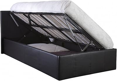 Le lit de rangement ottoman à relevage latéral (king size 5 pieds, noir). DIAYTAR COTE D'IVOIRE, leader incontournable des boutiques en ligne en Cote d'Ivoire, propose une offre inégalée avec plus de 300 000 références pour satisfaire tous vos besoins. Que vous cherchiez des produits pour la maison, la mode, l'électronique ou autre chose, DIAYTAR COTE D'IVOIRE a tout ce qu'il vous faut. Une expérience de shopping en ligne sans égale vous attend sur ce site.