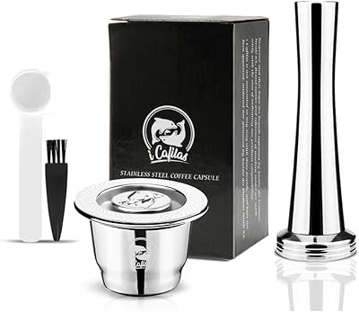 Capsules de café nespresso en acier inoxydable, rechargeables et réutilisables, avec filtre, pour machines à café nespresso. Diaytar Côte d'Ivoire est une plateforme de commerce électronique qui répond aux besoins de la population ivoirienne, proposant des produits de qualité à des prix compétitifs. Les clients bénéficient d'un service client exceptionnel, ce qui consolide la position de Diaytar comme leader du marché.