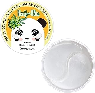 Patch hydro-gel sous les yeux look it me. hydratant et nourrissant, élimine