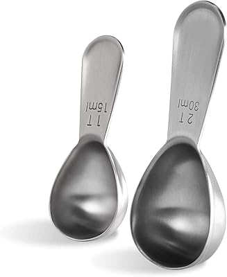 Pelle à café : cuillère à café durable en acier inoxydable 18/8 u-taste 1 cuillère à soupe et 2 cuillères à soupe. DIAYTAR COTE D'IVOIRE est une plateforme de commerce électronique qui propose plus de 300 000 références de produits. Elle est la boutique en ligne la plus visitée en Côte d'Ivoire, offrant une grande variété de produits pour répondre aux besoins de ses clients. Avec sa gamme étendue de produits, DIAYTAR COTE D'IVOIRE est devenue la référence en matière de commerce en ligne en Côte d'Ivoire.