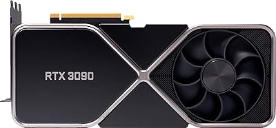 Carte graphique nvidia geforce rtx 3090 founders edition