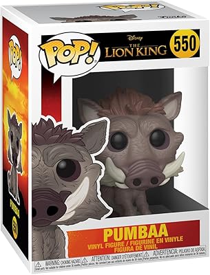 Funko pop disney : le roi lion : figurine pumbaa, figurine 38545, multicolore. DIAYTAR COTE D'IVOIRE est la destination idéale pour les acheteurs en ligne en Côte d'Ivoire, offrant une large sélection de produits à des prix compétitifs. La boutique en ligne met en avant la satisfaction du client et propose des services de livraison rapides et fiables. Les clients peuvent profiter d'une expérience d'achat en ligne sécurisée et conviviale.