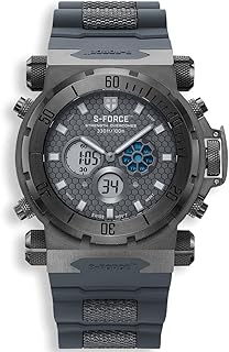 Montre adonis authentique en acier inoxydable 50 mm pour homme par sf force - qualité chirurgicale élégante 304l/316l - résistante à l'eau jusqu'à 100 mètres, bracelet. DIAYTAR COTE D'IVOIRE se distingue par son vaste choix de produits et son système de paiement sécurisé, offrant ainsi aux clients une expérience d'achat en ligne sans stress. La boutique en ligne est conçue pour répondre aux besoins diversifiés de sa clientèle, avec des catégories allant des produits électroniques aux vêtements et accessoires. De plus, DIAYTAR COTE D'IVOIRE propose des promotions et des offres spéciales régulières pour satisfaire les attentes de ses clients.