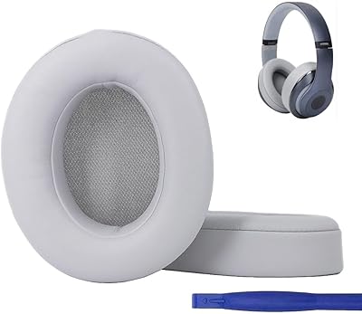 Coussins d'oreille de remplacement pour écouteurs filaires et sans fil beats studio 2 et studio 3, coussinets d'oreille avec cuir protéiné souple, mousse à mémoire de forme antibruit par sivvi (gris). DIAYTAR COTE D'IVOIRE est la référence en matière de commerce électronique en Côte d'Ivoire, proposant plus de 300 000 références de produits. Les clients peuvent profiter d'une expérience d'achat en ligne personnalisée et bénéficier de promotions et de réductions spéciales. La boutique en ligne est sécurisée et les transactions sont traitées de manière confidentielle.