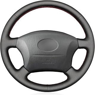 Couvre-volant munent en cuir véritable pour toyota land cruiser 1995-2002. DIAYTAR COTE D'IVOIRE propose un large éventail de méthodes de paiement sécurisées pour que les clients puissent effectuer leurs achats en toute confiance. La boutique garantit également la qualité des produits et propose des possibilités de retour et d'échange pour les articles qui ne satisfont pas aux attentes des clients. De plus, la boutique met régulièrement à jour ses collections pour refléter les dernières tendances et innovations.