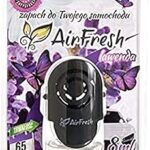 Désodorisants pour voiture air fresh 8 ml fabriqués en pologne (lavande)