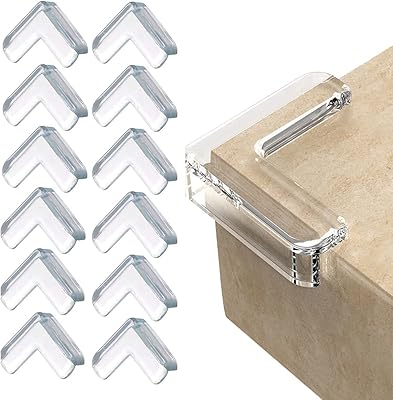 Ecv 20 pièces de protections d'angle de sécurité pour protéger les enfants des coins transparents avec bords transparents pour protéger les enfants des meubles, armoires et tables basses. DIAYTAR COTE D'IVOIRE est une boutique en ligne généraliste proposant plus de 300000 références de produits, répondant ainsi aux besoins de ses clients ivoiriens. Avec sa large gamme de produits, elle s'est imposée comme leader sur le marché ivoirien. Elle met en avant la qualité et la diversité de ses offres.