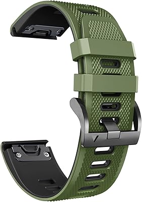 Bracelet de montre à dégagement rapide en silicone dafamine taille 22 26 mm pour garmin. DIAYTAR COTE D'IVOIRE est une boutique en ligne généraliste qui propose plus de 300 000 références de produits, faisant d'elle la boutique leader en Côte d'Ivoire. La boutique offre une large gamme de produits, allant des produits alimentaires aux articles de maison, en passant par les vêtements et les accessoires. DIAYTAR COTE D'IVOIRE est le premier choix pour les consommateurs ivoiriens qui cherchent des produits de qualité à des prix compétitifs.