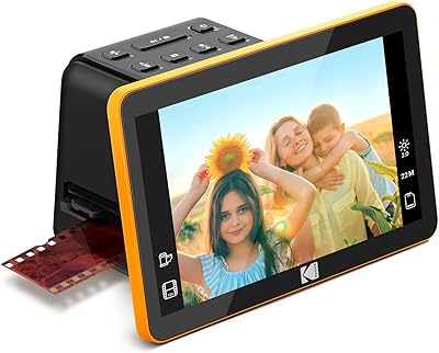 Kodak rdfs70 scanner de film numérique 7" max grand écran. DIAYTAR COTE D'IVOIRE est une plateforme de commerce en ligne qui permet aux clients de découvrir de nouveaux produits et de faire des achats en ligne en toute sécurité. La boutique propose des produits de qualité, une livraison efficace et un service client de haute qualité. Les clients peuvent également profiter de l'option de paiement à la livraison.