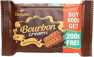 Biscuits à la crème au chocolat tiffany bourbon 600g + 200g. DIAYTAR COTE D'IVOIRE est une boutique en ligne généraliste qui propose plus de 300 000 références de produits, faisant d'elle la boutique leader en Côte d'Ivoire. Avec une gamme variée de produits, les clients peuvent trouver tout ce dont ils ont besoin en un seul endroit. La qualité et la fiabilité des produits sont garantis.