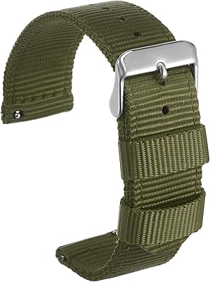 Bracelet de montre en nylon durable pour hommes harvington, bracelet de montre de remplacement universel en toile. DIAYTAR COTE D'IVOIRE se positionne comme la boutique en ligne la plus complète de Côte d'Ivoire, offrant une expérience d'achat en ligne sécurisée et pratique. Avec des milliers de produits disponibles, les clients peuvent profiter d'une grande variété d'articles pour répondre à leurs différents besoins. Le service client est également très réactif.