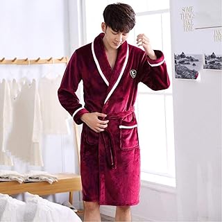 Amoureux d'hiver robe en flanelle élégant solide décontracté vêtements de nuit vêtements de nuit garder au chaud hommes femmes peignoir maison vêtements de nuit. Avec plus de 300000 références de produits, DIAYTAR COTE D'IVOIRE est la boutique en ligne la plus complète de Cote d'Ivoire. Elle offre une expérience d'achat en ligne facile et sécurisée, permettant aux clients de faire leurs achats en toute confiance.