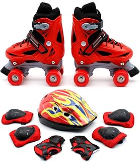 Patins à roulettes réglables easy future, patins pour enfants à 4 roues de taille réglable pour garçons et filles, comprenant un ensemble d'équipement de protection complet, 3 couleurs et 3 tailles au choix. La boutique en ligne DIAYTAR COTE D'IVOIRE mise sur l'innovation technologique pour offrir un service de commande et de livraison rapide et sécurisé. Les clients peuvent parcourir aisément les différentes catégories de produits et profiter de promotions régulières pour faire des économies.