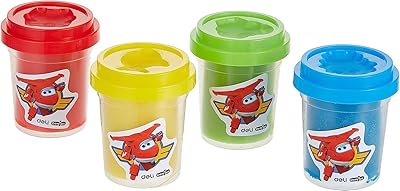 Pâte à modeler quotidienne 4 couleurs