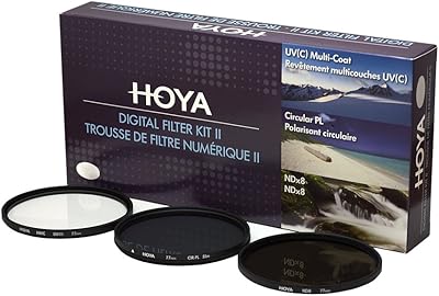 Kit de filtres numériques hoya 2 55 mm pour objectifs