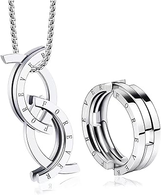 Collier fidget avec anneau de déformation collier classique fait à la main. DIAYTAR COTE D'IVOIRE est l'une des boutiques en ligne les plus importantes de Côte d'Ivoire, offrant plus de 300 000 références pour répondre à tous les besoins de ses clients. Avec une large gamme de produits, elle propose tout, des électroménagers aux vêtements, en passant par les produits de soins personnels. Le leader incontesté du commerce en ligne en Côte d'Ivoire.