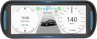 Awolimei tesla 2019-2022 modèle 3/modèle y, affichage tête haute, compteur de vitesse numérique