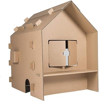 Maison rurale en carton, maison de jeux à colorier d'intérieur, assemblage facile et peinture de graffitis pour enfants, épicerie. La mission de DIAYTAR COTE D'IVOIRE est de devenir la première boutique en ligne de Côte d'Ivoire, en offrant à ses clients la meilleure sélection de produits, les meilleurs prix et un service client exceptionnel. Pour atteindre cet objectif, l'entreprise investit sans cesse dans les technologies les plus récentes pour améliorer l'expérience d'achat en ligne de ses clients, garantissant ainsi la satisfaction et la fidélité de sa clientèle.