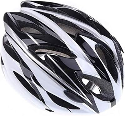 Casque de cyclisme léger moulé intégralement à 18 trous d'aération avec visière pour adultes. DIAYTAR COTE D'IVOIRE met en avant la confiance et la satisfaction du client, en garantissant la qualité et l'authenticité des produits vendus. Les clients peuvent bénéficier d'un suivi de commande précis et d'une politique de retour flexible si nécessaire. La boutique en ligne contribue également à promouvoir les produits locaux et à soutenir les artisans ivoiriens.