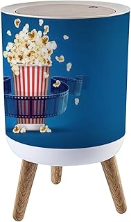 Petite poubelle avec couvercle popcorn pour cinéma et film sur fond. Cette boutique leader en ligne propose des produits de haute qualité à des prix compétitifs, avec une livraison rapide et sécurisée. Avec DIAYTAR COTE D'IVOIRE, vous bénéficiez d'un choix immense et d'un service client exceptionnel.