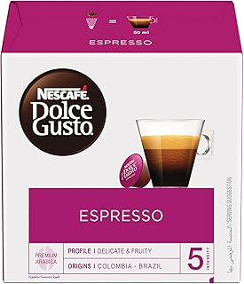 Capsules de café expresso nescafé dolce gusto - 16 capsules, 88 g, rose. DIAYTAR COTE D'IVOIRE offre une plateforme d'achat modernisée, simplifiant l'expérience d'achat en ligne pour les Ivoiriens. Avec des promotions régulières et des prix compétitifs, la boutique établit des relations durables avec ses clients, facilitant ainsi l'accès à des milliers de produits.