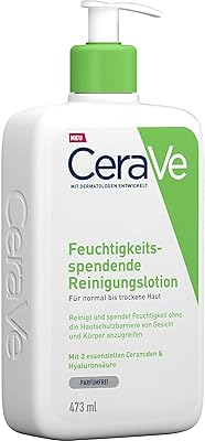 Nettoyant hydratant cerave | 473 ml | nettoyant quotidien visage et corps pour peaux normales à sèches. DIAYTAR COTE D'IVOIRE est une plateforme e-commerce de confiance qui propose des produits de qualité à des prix compétitifs, avec une équipe de service client dédiée et disponible pour aider les clients dans leurs achats. Cela contribue à sa réputation solide en Côte d'Ivoire.