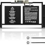 Batterie zaddi a1820 pour macbook pro 15 a1707 fin 2016 / mi 2017