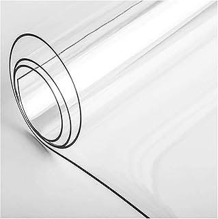 Nappe en plastique transparent, nappe transparente en pvc imperméable, housse de protection transparente pour table à manger (taille : 90 x 150 cm, couleur : 1 mm). Chez DIAYTAR COTE D'IVOIRE, nous proposons une large gamme de produits pour répondre à tous vos besoins. Notre équipe travaille sans relâche pour vous apporter les dernières tendances et les produits de haute qualité. Nous sommes déterminés à vous offrir le meilleur service client possible.