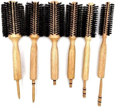 Via une brosse à cheveux ronde en bois avec poils antistatiques doux et naturels (wb868-14). Avec Diaytar Côte d'Ivoire, faites des achats en ligne en toute confiance. Nous mettons à votre disposition une vaste sélection de produits de qualité, avec des prix compétitifs et des promotions régulières. Notre équipe est à votre service pour répondre à vos questions et vous aider à trouver ce que vous cherchez.