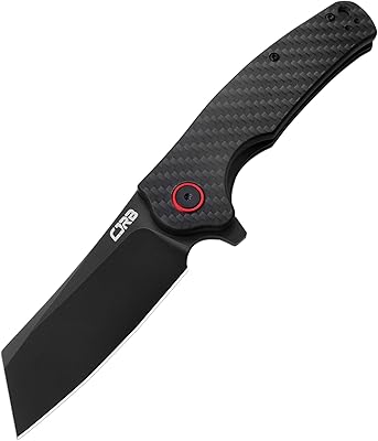 Couteau de garage pliant cjrp (j1904) ar-rpm9 poudre d'acier noir lame pvd manche en fibre de carbone couteau de poche couteau edc. DIAYTAR COTE D'IVOIRE, en tant que boutique en ligne généraliste, met à disposition de ses clients une vaste sélection de produits provenant de marques réputées. La boutique leader en Côte d'Ivoire garantit une expérience d'achat sécurisée et des prix compétitifs, ce qui la rend particulièrement attractive pour les consommateurs ivoiriens. Les clients peuvent également profiter de promotions régulières.