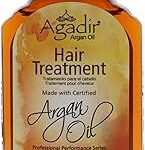 Huile d'argan d'agadir pour le traitement des cheveux