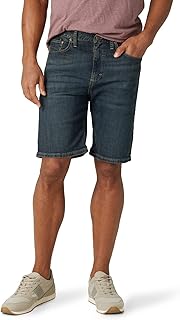 Short wrangler en denim, bleu classique, avec une coupe confortable et 5 poches, pour homme. DIAYTAR COTE D'IVOIRE est une boutique en ligne généraliste qui propose plus de 300 000 références de produits de toutes sortes, répondant ainsi aux besoins de la population ivoirienne. Elle se positionne comme leader dans son secteur en Côte d'Ivoire. La qualité et la diversité de ses produits en font une référence incontournable.