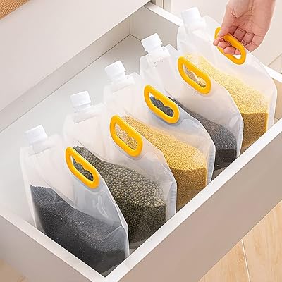 Sacs de conservation multi-céréales michacos, sacs scellés résistants à l'humidité pour le stockage