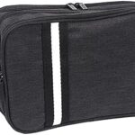 Trousse de toilette pour hommes et femmes, organisateur de toilette de voyage, trousse
