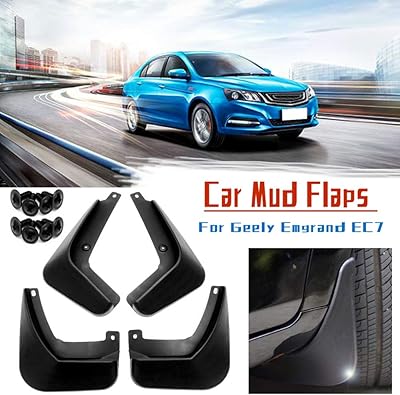 Garde-boue de voiture zayyl pour geely emgrand 2017 2018 garde-boue avant arrière avec outil d'installation 4 pièces/ensemble. DIAYTAR COTE D'IVOIRE, la boutique en ligne généraliste leader en Côte d'Ivoire, propose une vaste gamme de produits avec plus de 300 000 références. Cette plateforme est idéale pour ceux qui cherchent une expérience d'achat en ligne diversifiée et pratique. Avec DIAYTAR, vous pouvez facilement trouver tout ce dont vous avez besoin dans un seul endroit.
