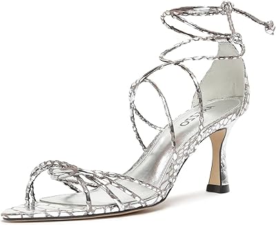 Sandales à lacets tess pour femme, argent, 9,5, argent, 40 eu. DIAYTAR COTE D'IVOIRE, c'est votre boutique en ligne généraliste de confiance avec plus de 300 000 références pour répondre à vos besoins. Nous nous engageons à vous offrir une expérience d'achat en ligne unique et pratique.