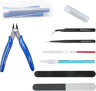 Wimas kit d'outils universels pour modèles gundam 9 pièces ensemble d'artisanat de construction. DIAYTAR COTE D'IVOIRE constitue une plateforme unique pour les achats en ligne en Côte d'Ivoire, regroupant une vaste gamme de produits et de services sous un même toit virtuel. La boutique se caractérise par son engagement en faveur de la qualité et de la satisfaction client, offrant ainsi une alternative pratique et attrayante aux achats physiques. Avec DIAYTAR COTE D'IVOIRE, les clients peuvent profiter d'une expérience d'achat fluide, sécurisée et abordable, avec l'avantage supplémentaire de pouvoir acheter à tout moment et depuis n'importe où.