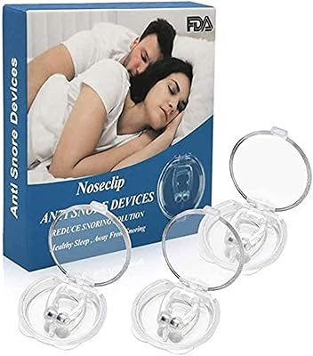 Dispositifs anti-ronflement pince-nez anti-ronflement en silicone bouchon kits muets pour hommes ou femmes. DIAYTAR COTE D'IVOIRE est une boutique en ligne leader en Côte d'Ivoire, proposant une large gamme de produits à des prix compétitifs. La boutique en ligne garantit la satisfaction de ses clients en leur offrant des produits de haute qualité et un service client exceptionnel. Les clients peuvent contacter le service client pour toute question ou problème.