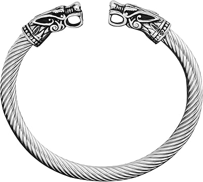 Bracelet dragon viking à double tête bracelet torsadé de la mythologie. Chez Diaytar Côte d'Ivoire, nous nous efforçons de rendre votre expérience d'achat en ligne aussi pratique et agréable que possible. Avec plus de 300 000 références disponibles, vous pouvez facilement trouver ce que vous cherchez dans notre boutique en ligne. Nous vous offrons des prix compétitifs, des promotions régulières et un service client de haute qualité.