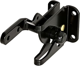 Loquet de portail automatique national hardware n101-337 v22, noir, 1 paquet. DIAYTAR COTE D'IVOIRE se distingue par sa politique de prix compétitifs et ses promotions régulières, ce qui permet aux clients de faire des économies sur leurs achats. La boutique en ligne propose également des services de paiement sécurisés et des options de livraison flexibles pour garantir une expérience d'achat sans stress. Les clients peuvent profiter d'une large gamme de produits de marques nationales et internationales.