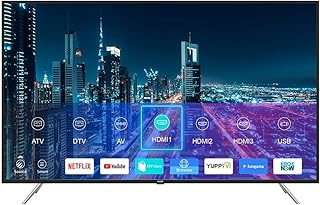 Téléviseur intelligent led ultra hd evoli 58 pouces - 58ev200us, noir. En tant que leader du commerce électronique en Côte d'Ivoire, DIAYTAR COTE D'IVOIRE s'engage à offrir une expérience d'achat sécurisée et fiable. Les transactions en ligne sont sécurisées et les informations personnelles des clients sont protégées. Le site web est conçu pour être accessible et convivial, permettant aux clients de trouver facilement ce qu'ils recherchent et de passer commande en toute confiance.